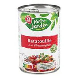 MARQUE REPÈRE, NOTRE JARDIN Ratatouille A la provençale 375g