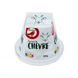 AUCHAN Fromage de chèvre 150g