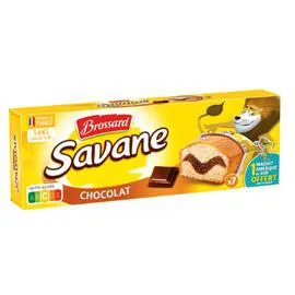 BROSSARD, SAVANE Gâteaux marbrés chocolat 7x30g