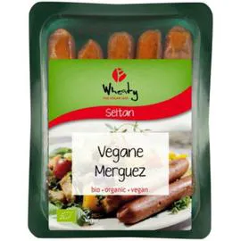 WHEATY Merguez Vegan Bio 200g
