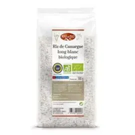 MAS DU BIO Riz de Camargue long blanc IGP 500g