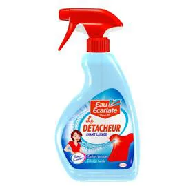 EAU ECARLATE Détachant Liquide Avant Lavage/Blanc Couleurs 500ml