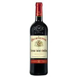  Vin rouge AOP Lussac-Saint-Émilion Roc de Lussac 75cl