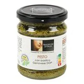 TRADIZIONI D'ITALIA Sauce pesto A la génoise 180g