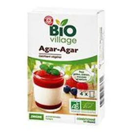 MARQUE REPÈRE, BIO VILLAGE Agar Bio 8g