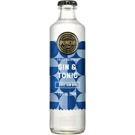 PUNCH! Cocktail a boire gintonic 7%vol 250ml