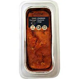 GUYADER Cake au chorizo et poivron rouge 260g