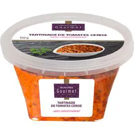MONOPRIX GOURMET Tartinade de tomates cerise 150g