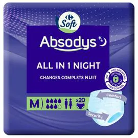 CARREFOUR SOFT Changes All in 1 Day Taille M : 42-54 x20
