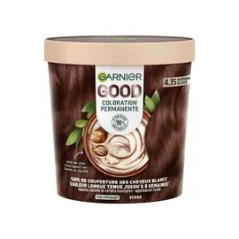 GARNIER Coloration Capillaire Permanente 4.15 Marron Glacé Good 216g