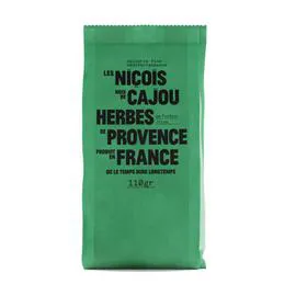LES NIÇOIS Noix de cajou herbes de Provence de Tonton Jilou 110g