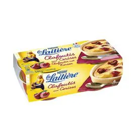 NESTLÉ, LA LAITIÈRE Dessert clafoutis aux cerises 4x85g