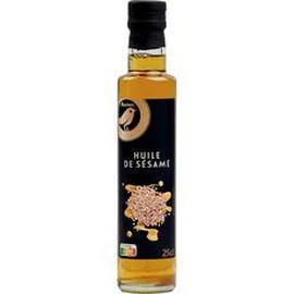 AUCHAN GOURMET Huile de sésame 25cl