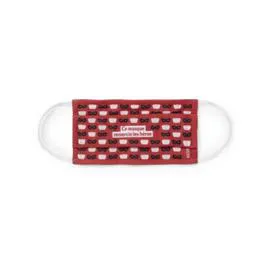 NATURALIA Masque En Tissu Lavable Héros x1