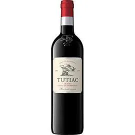 TUTIAC Vin Rouge Blaye Côtes de Bordeaux 75cl