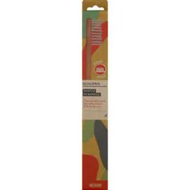 MONOPRIX Brosse à dents en bambou medium l'unité