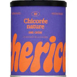 CHERICO Chicorée nature soluble bio 80g