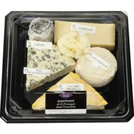 MONOPRIX GOURMET Assortiment de fromages 445g