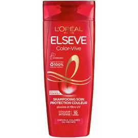 L'ORÉAL PARIS, ELSÈVE Shampoing Soin Protection Couleur Pour Cheveux Colorés Ou Méchés 350ml