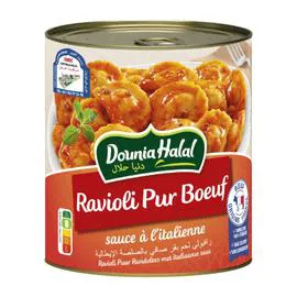 DOUNIA HALAL Ravioli pur boeuf 800g