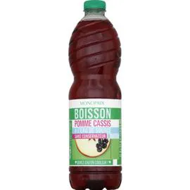 MONOPRIX Boisson goût pomme cassis framboise à l'eau de source 2l