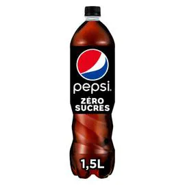 PEPSI ZÉRO Soda Cola sans sucres 1,5l