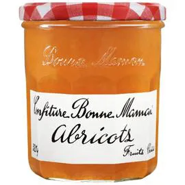 BONNE MAMAN Confiture abricots 320g