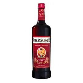 AMBASSADEUR Apéritif à base de vin 1l