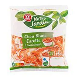  Chou blanc carotte Notre Jardin 250g