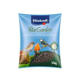 VITAKRAFT Aliment pour oiseaux graines de tournesol 5kg