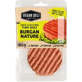 VEGAN DELI Vegan deli burgan nature 180g
