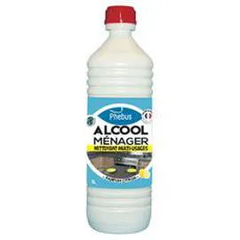 PHÉBUS Alcool menager parfumé au citron 1l