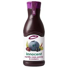 INNOCENT Jus myrtille cassis pomme et cranberry 900ml