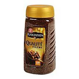 MARQUE REPÈRE, PLANTATION Café soluble Qualité filtre 100g