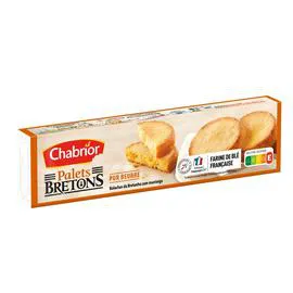 CHABRIOR Palets bretons pur beurre 125g