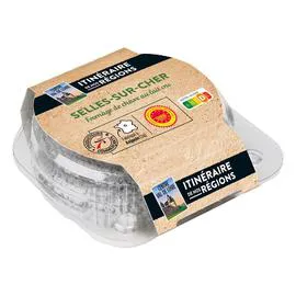 ITINÉRAIRE DES SAVEURS Fromage de chèvre Selles-sur-Cher AOP 150g