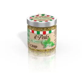 CIRO Sauce pesto Genovese sans gluten 180g