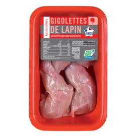 MONOPRIX Gigolette De Lapin 520g