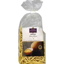 MONOPRIX GOURMET Spätzle pâtes d'Alsace 250g