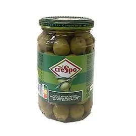 CRESPO Olives vertes entières 354g