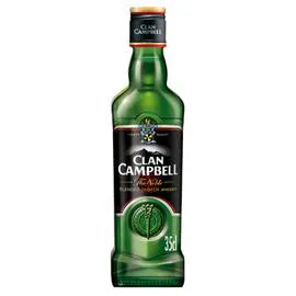 CLAN CAMPBELL Whisky blended scotch 35cl