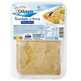 ODYSSÉE Brandade de morue parmentière 600g