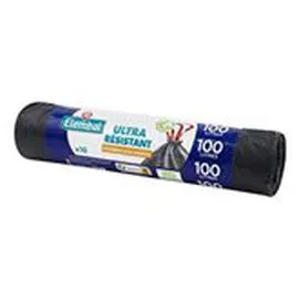 MARQUE REPÈRE, ELEMBAL Sacs poubelle 100L Ultra résist x10