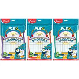 MAPED Kit Ardoise Blanche Effaçable et Incassable& Accessoires l'unité