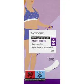 MONOPRIX Protège-lingerie multi-forme l'unité