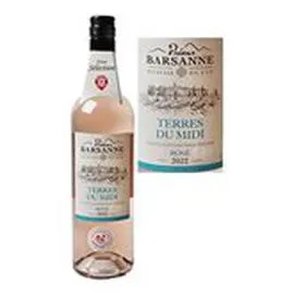 MARQUE REPÈRE, PRIEUR BARSANNE Vin rosé Terres du midi IGP 75cl