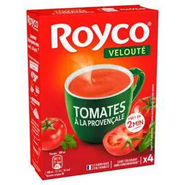 ROYCO Soupe déshydratée veloutée tomates à la provençale 4x800ml