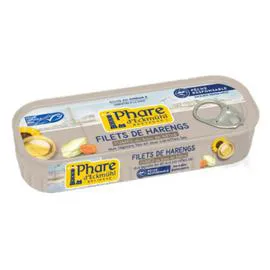 PHARE D'ECKMÜHL Filet de Harengs Fumés au Bois de Hêtre Msc 150g