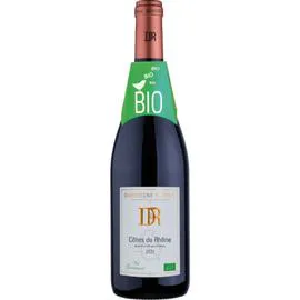 DAUVERGNE RANVIER Vin AOP Côtes du Rhône "gourmand" Bio 750ml