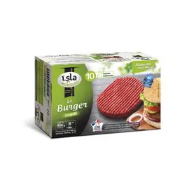 ISLA MONDIAL Steak hachés halal Le Burger 10x80g
